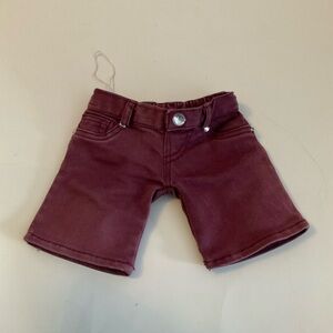 Build a Bear y2k purple diamond jeans